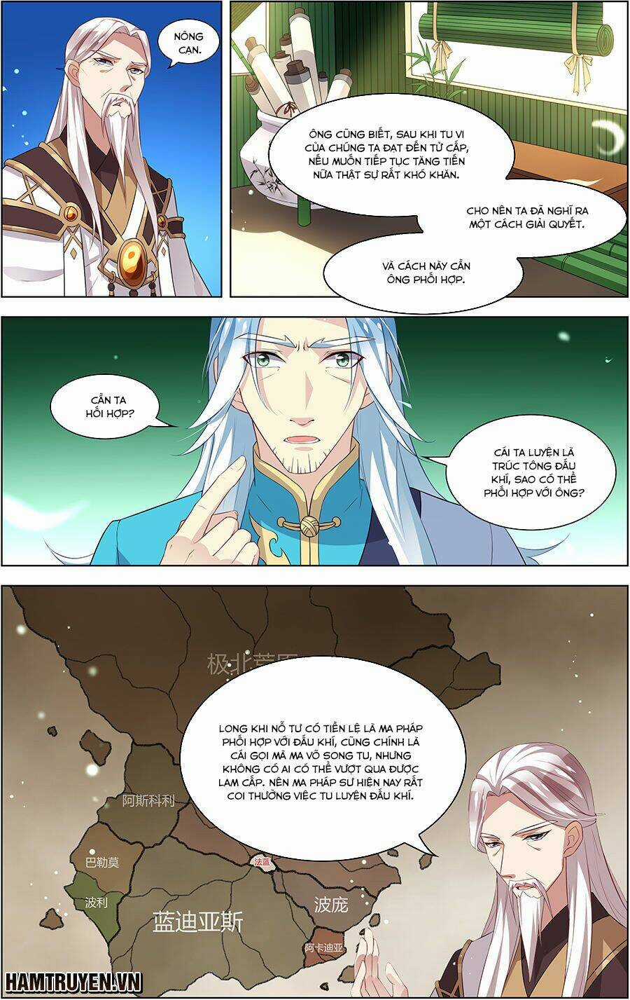 Cầm Đế Chapter 3 trang 4