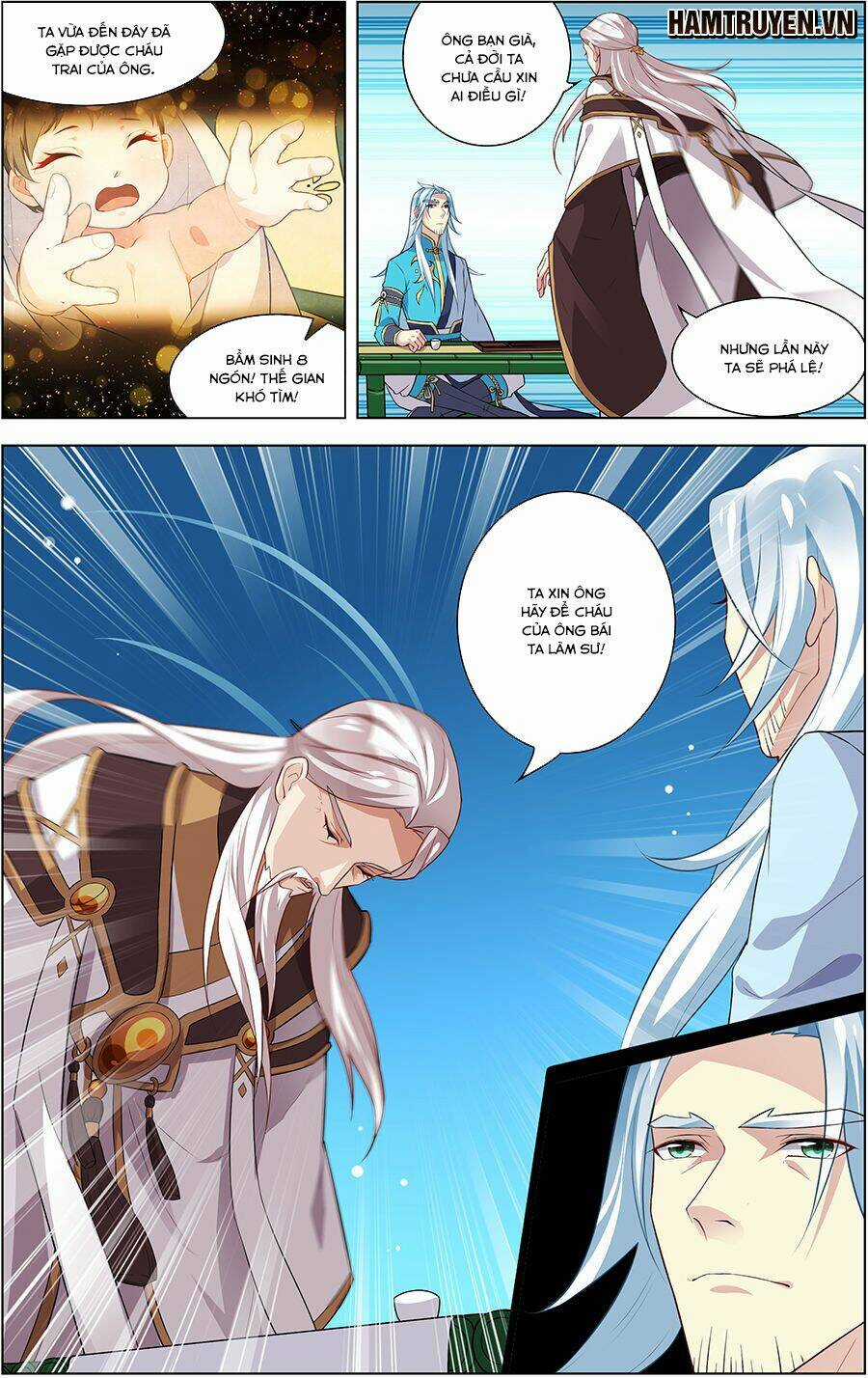 Cầm Đế Chapter 3 trang 6