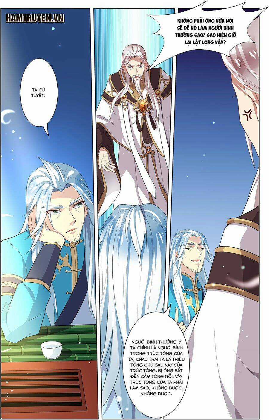 Cầm Đế Chapter 3 trang 7