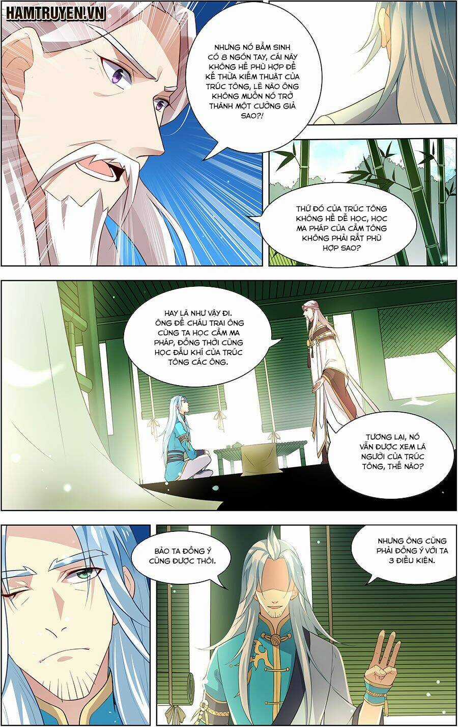 Cầm Đế Chapter 3 trang 8