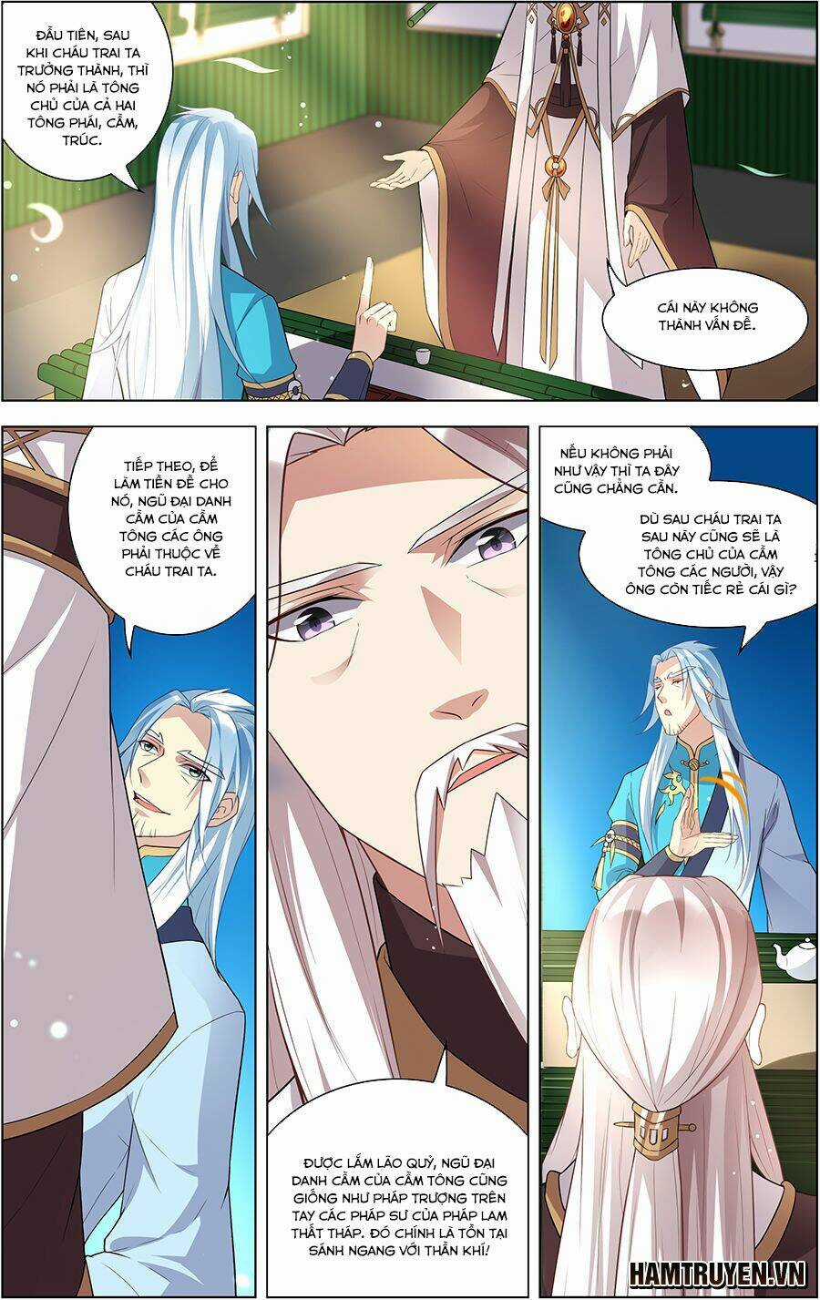 Cầm Đế Chapter 3 trang 9