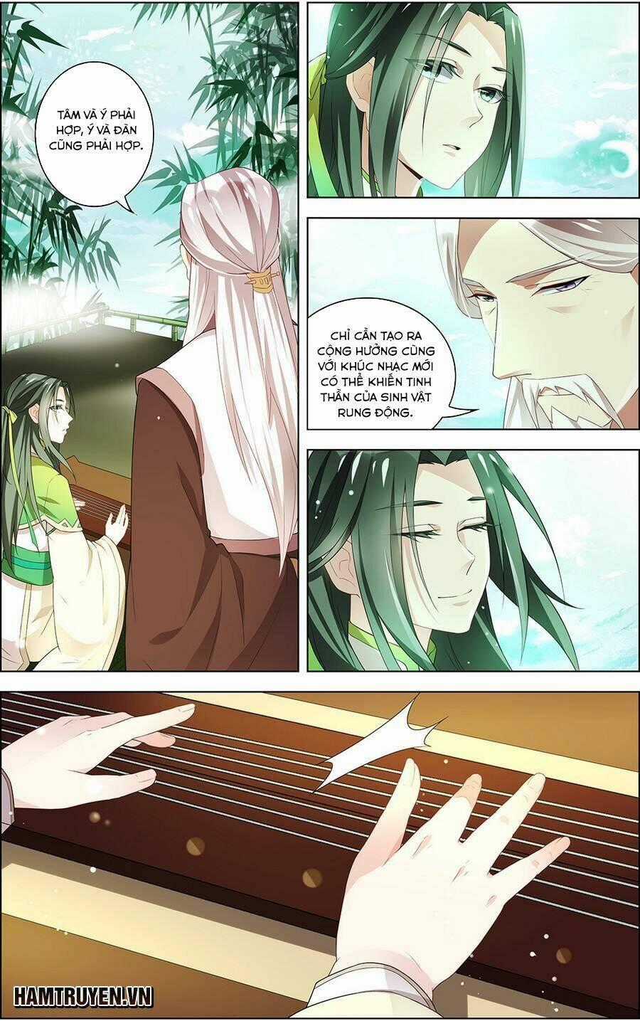 Cầm Đế Chapter 4 trang 10