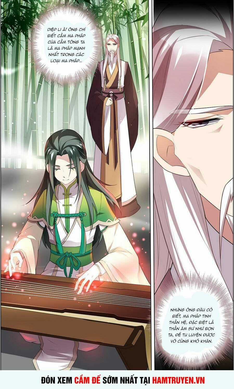 Cầm Đế Chapter 4 trang 11