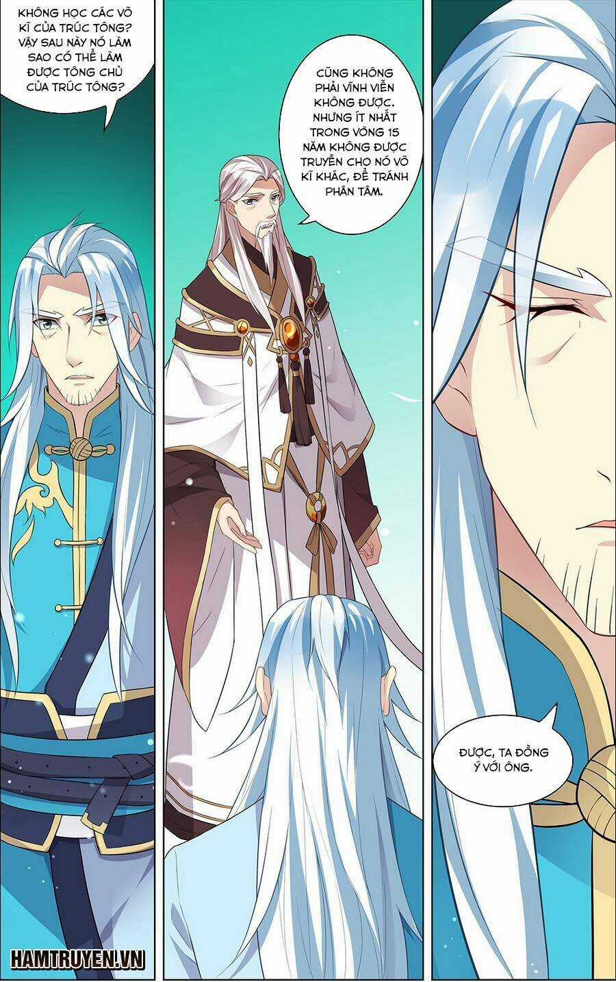 Cầm Đế Chapter 4 trang 2