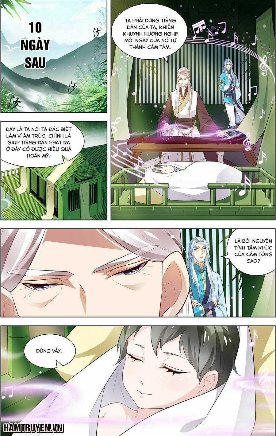 Cầm Đế Chapter 4 trang 4