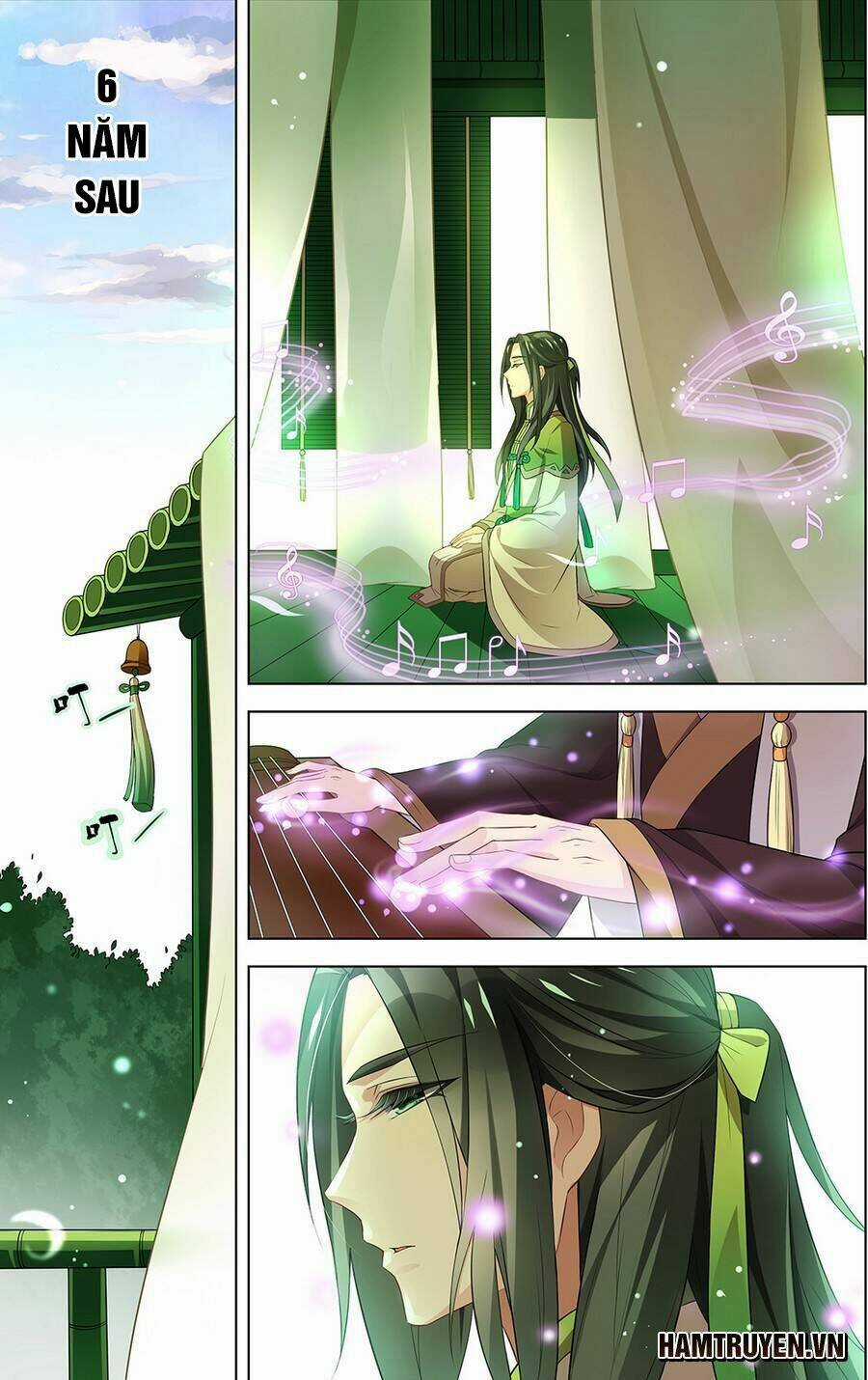 Cầm Đế Chapter 4 trang 5