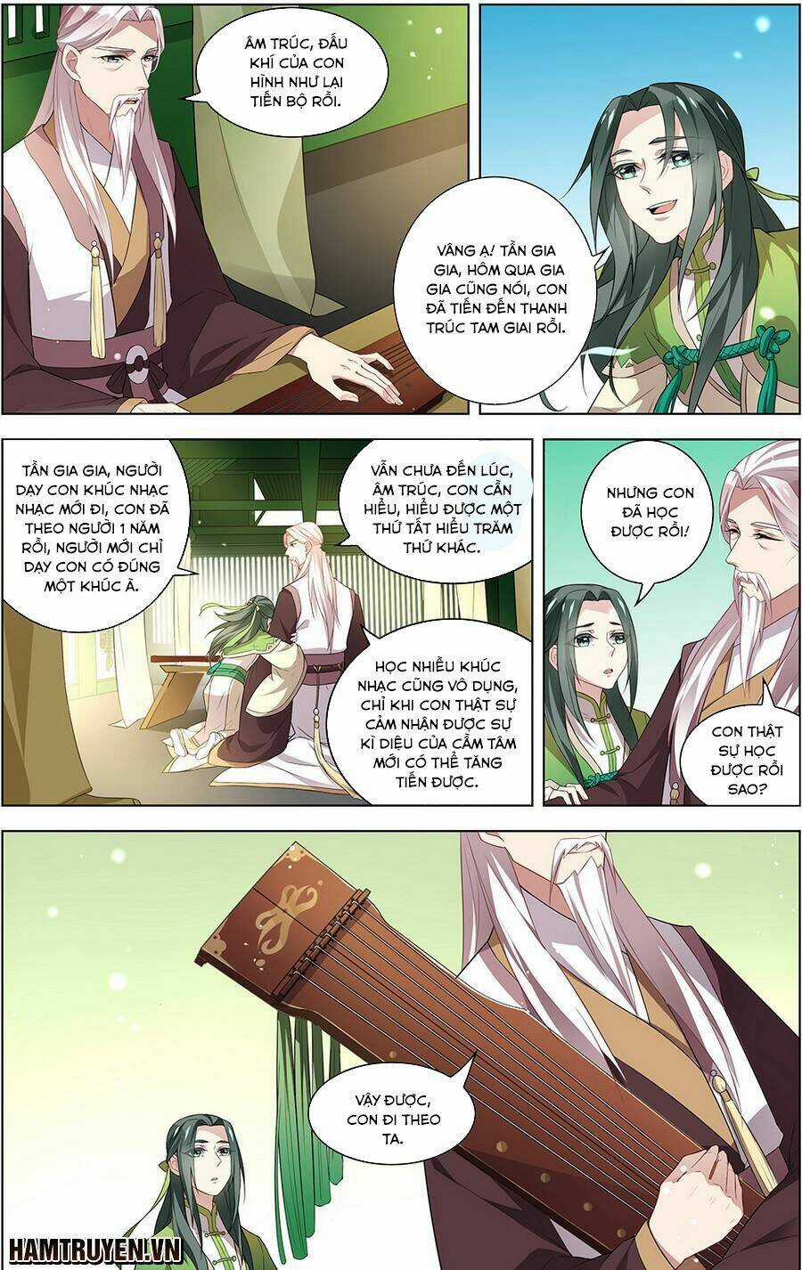 Cầm Đế Chapter 4 trang 6