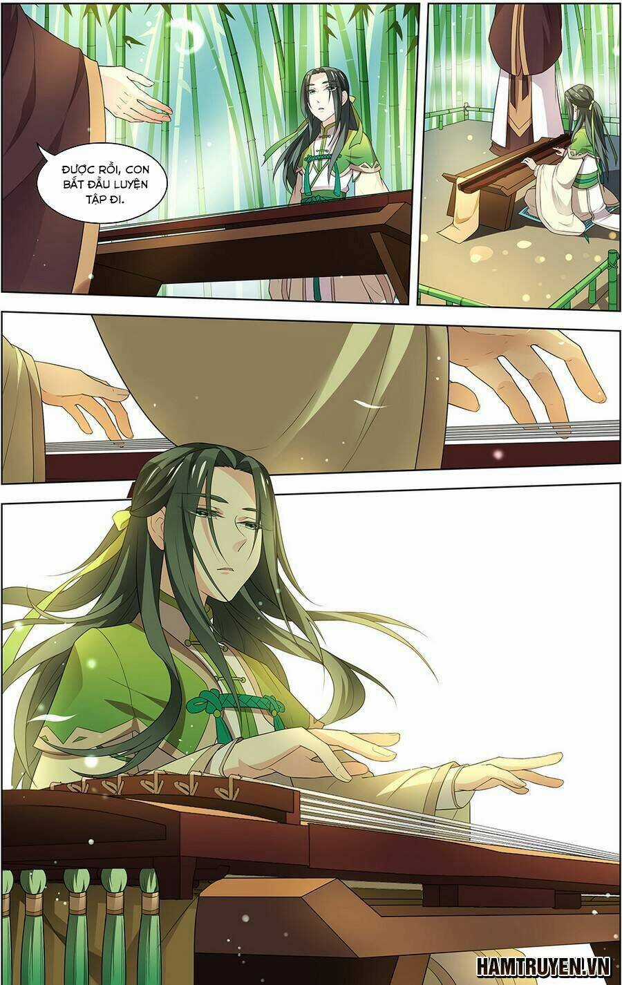 Cầm Đế Chapter 4 trang 9