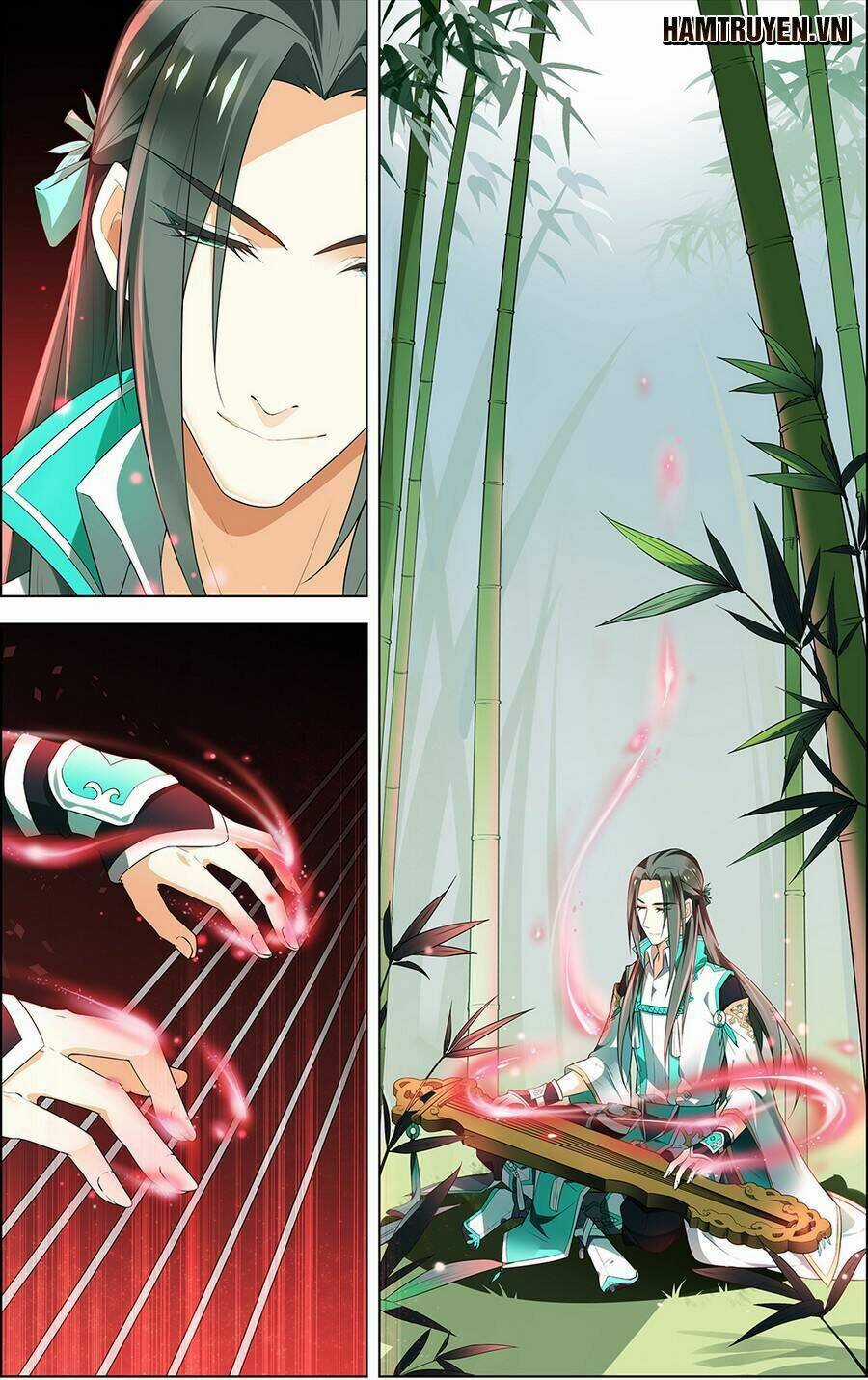 Cầm Đế Chapter 5 trang 10