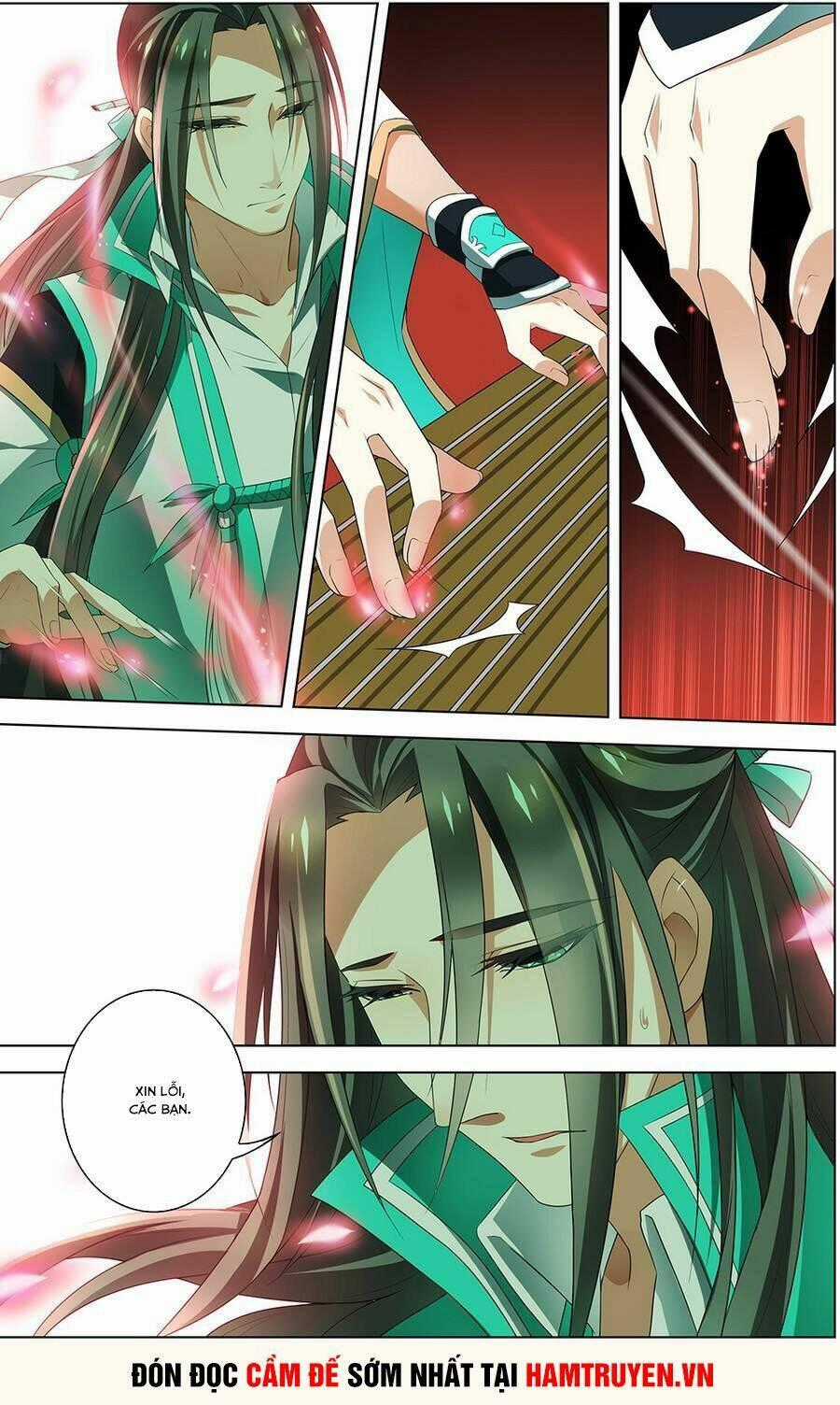 Cầm Đế Chapter 5 trang 12