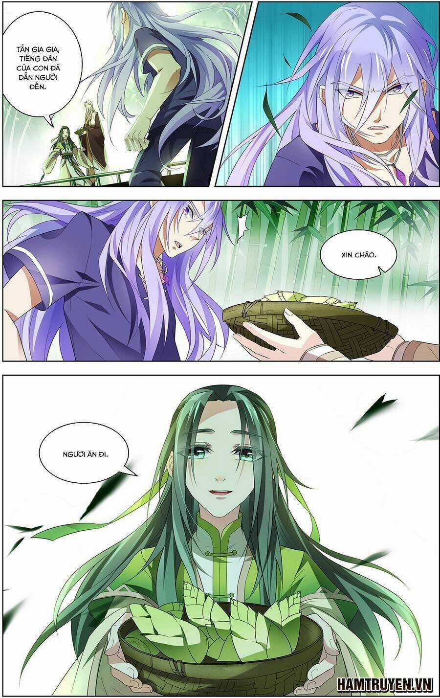 Cầm Đế Chapter 5 trang 4