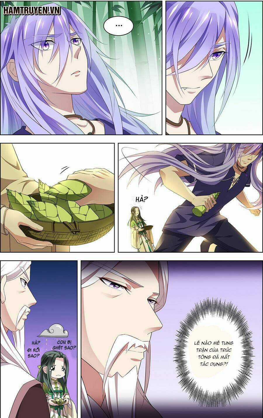 Cầm Đế Chapter 5 trang 5