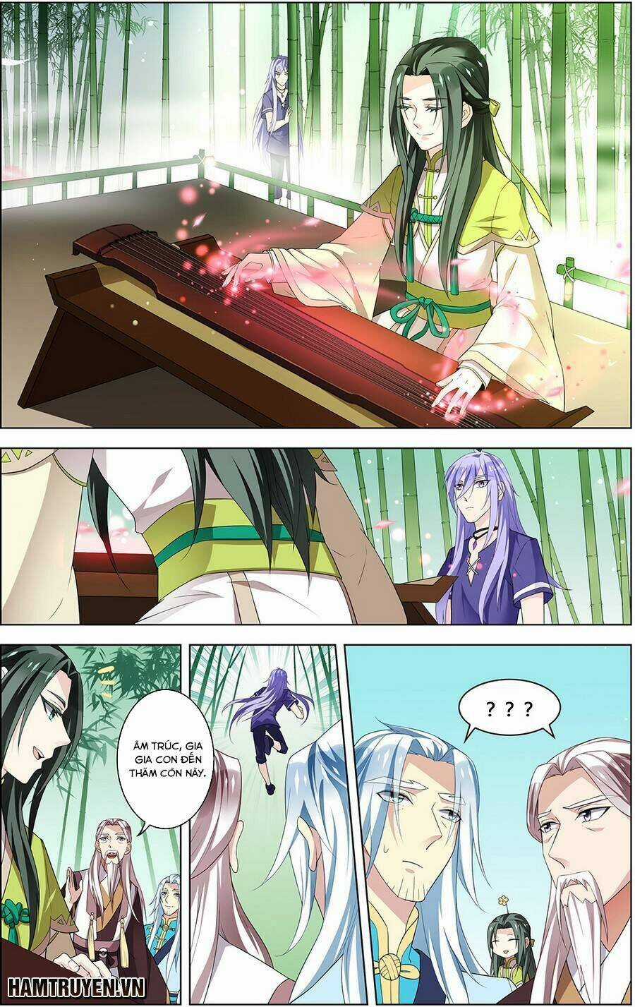 Cầm Đế Chapter 5 trang 6