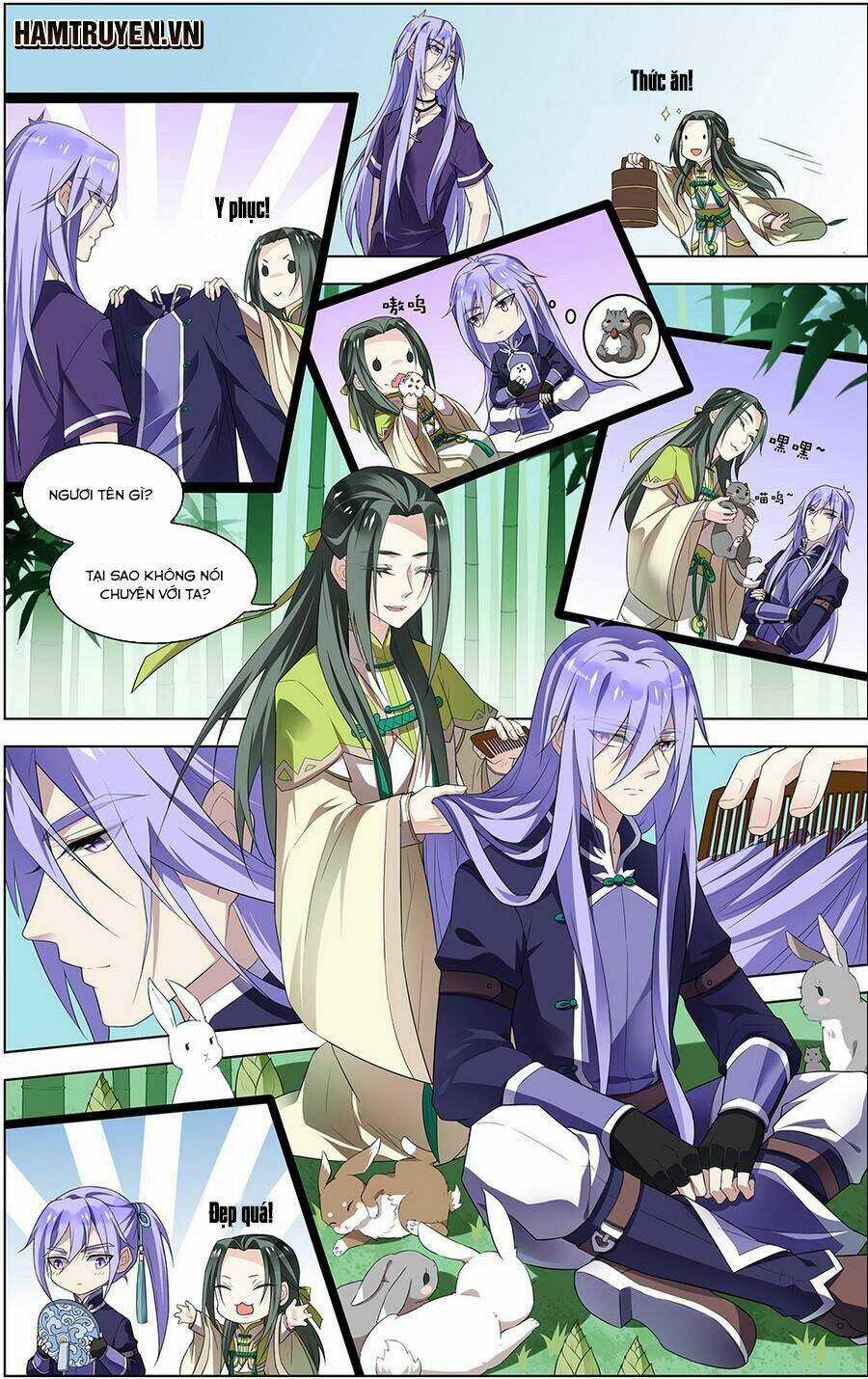 Cầm Đế Chapter 5 trang 7