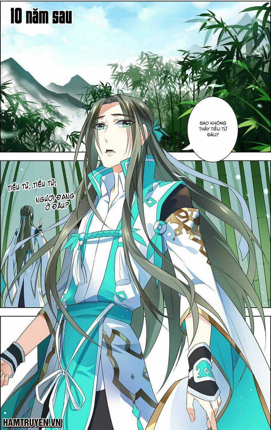 Cầm Đế Chapter 5 trang 8