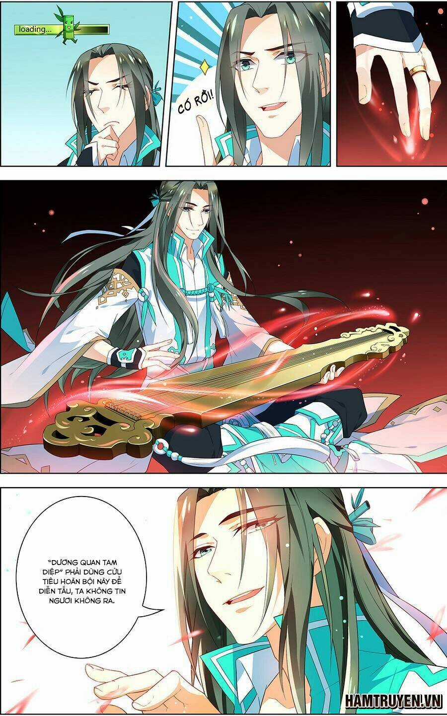 Cầm Đế Chapter 5 trang 9