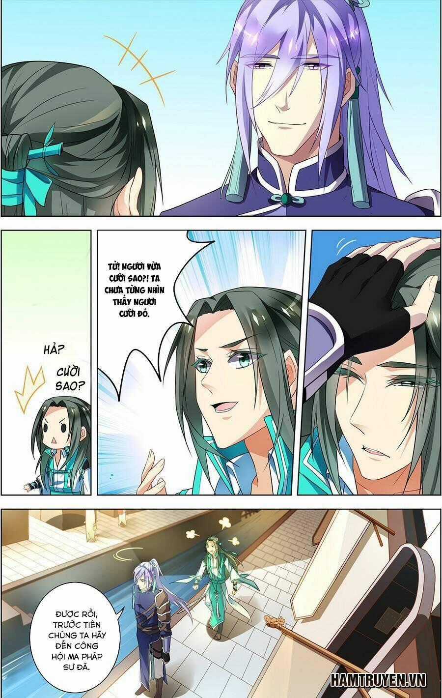 Cầm Đế Chapter 6 trang 10