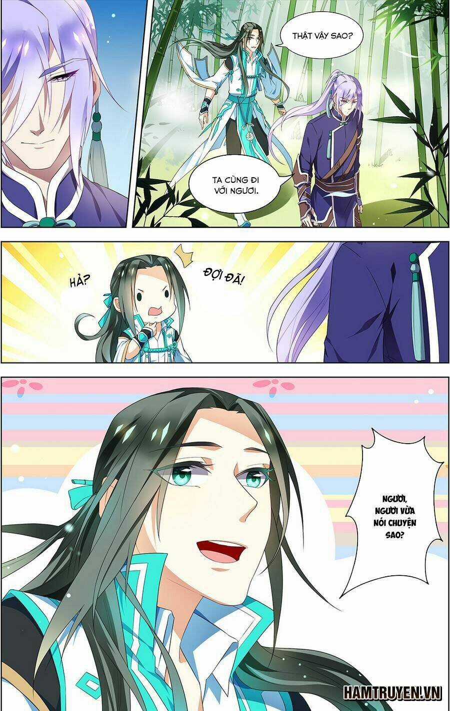 Cầm Đế Chapter 6 trang 3