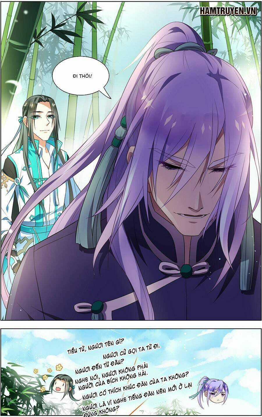 Cầm Đế Chapter 6 trang 4