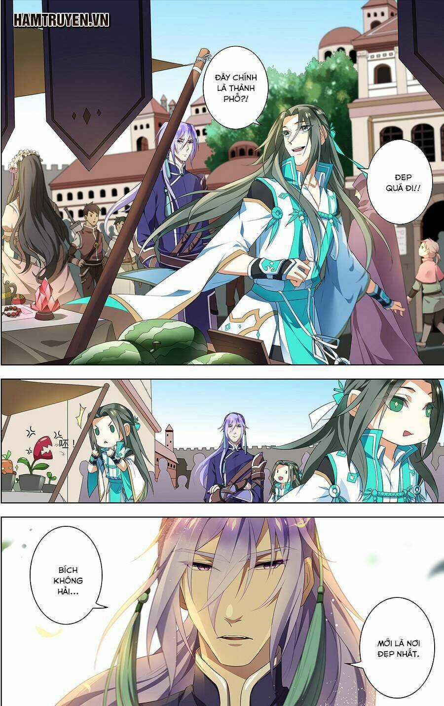 Cầm Đế Chapter 6 trang 6