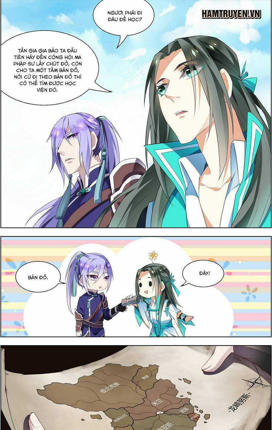 Cầm Đế Chapter 6 trang 7