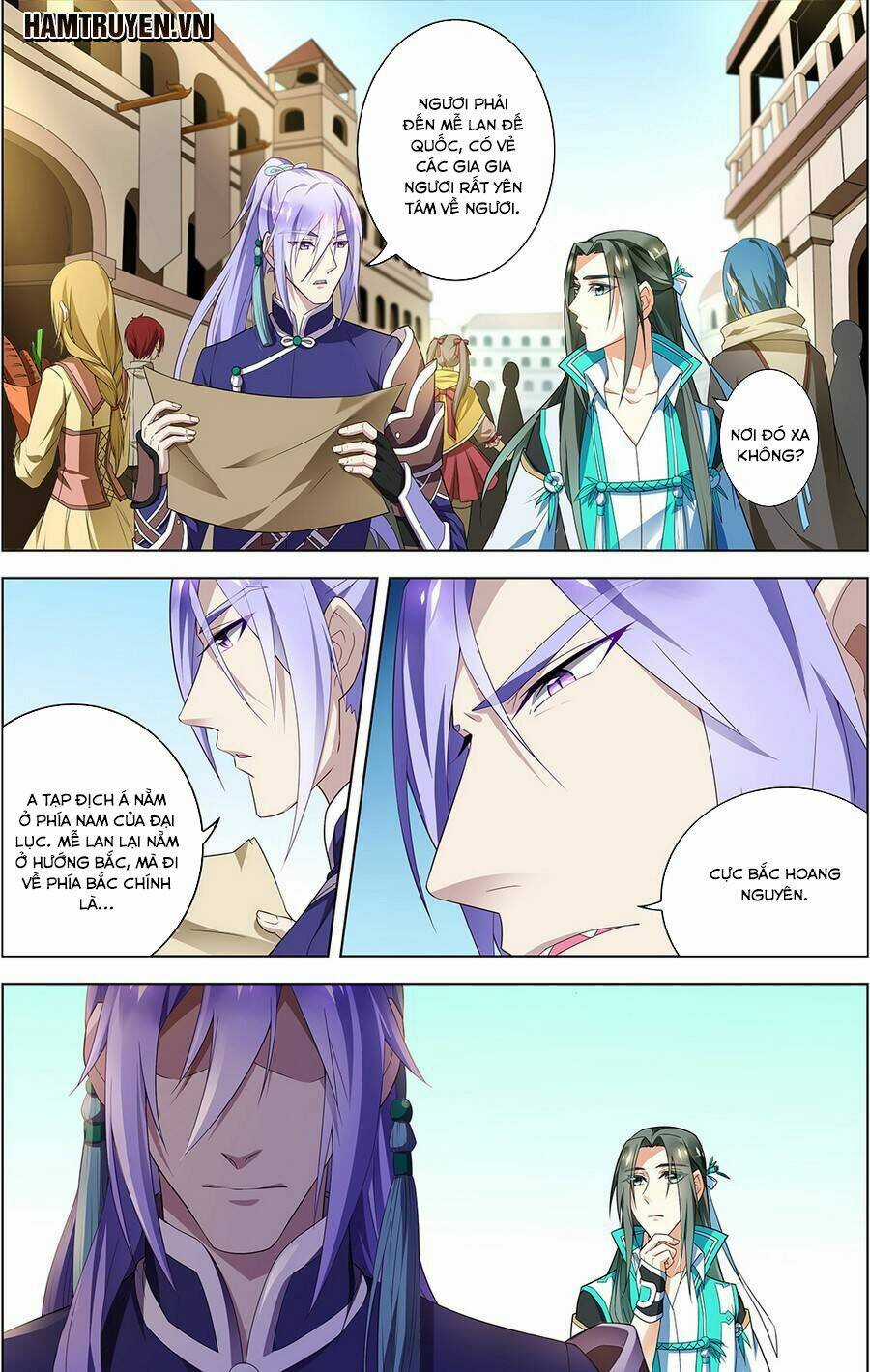 Cầm Đế Chapter 6 trang 8