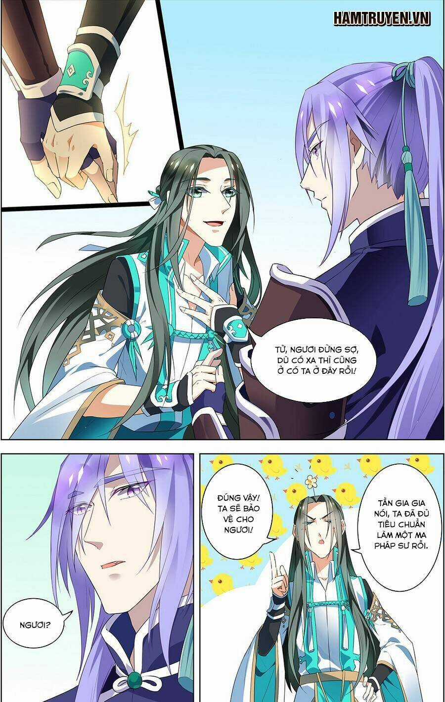 Cầm Đế Chapter 6 trang 9