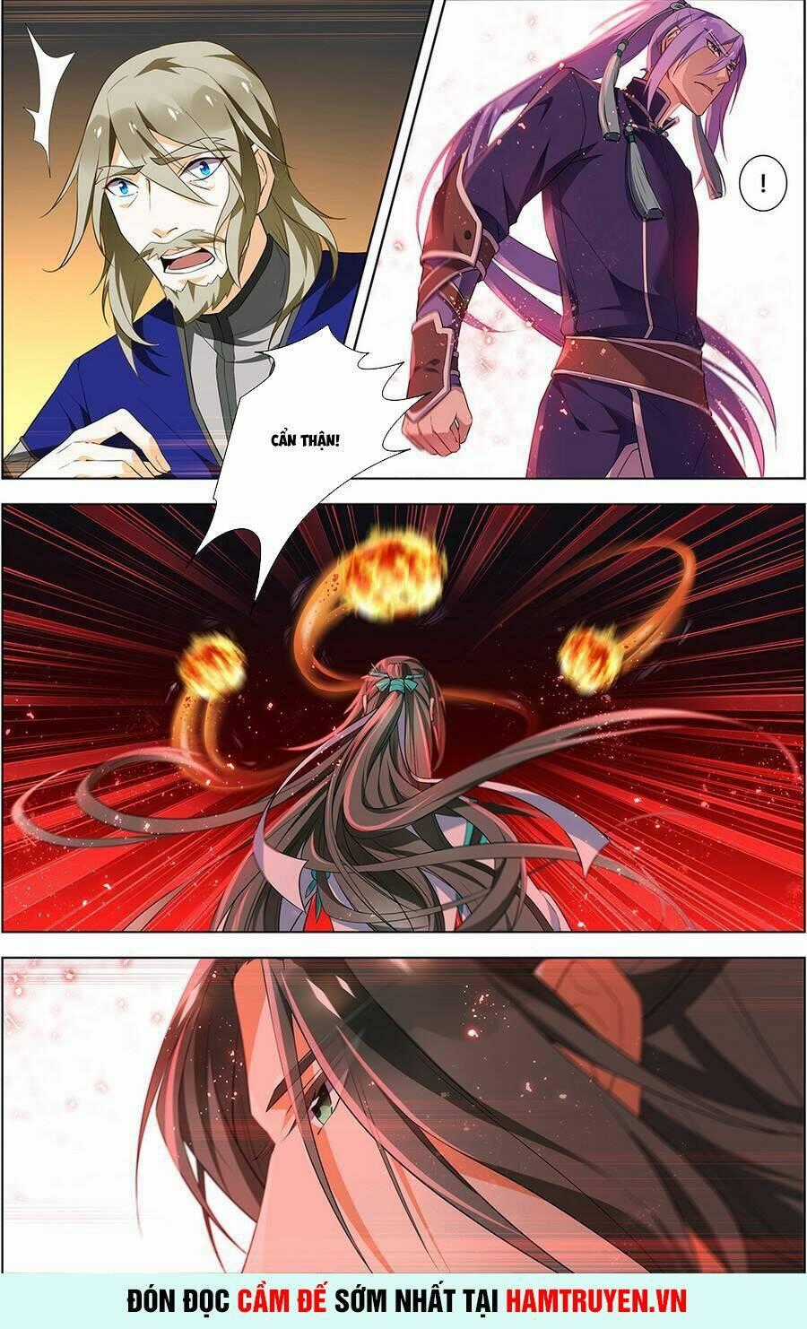 Cầm Đế Chapter 7 trang 10