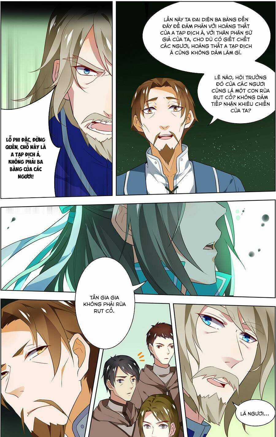 Cầm Đế Chapter 7 trang 3