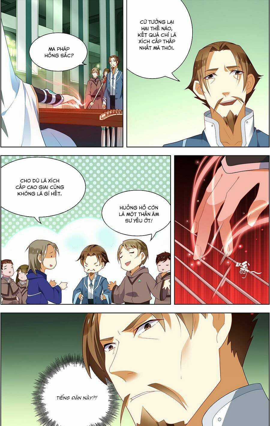 Cầm Đế Chapter 7 trang 6