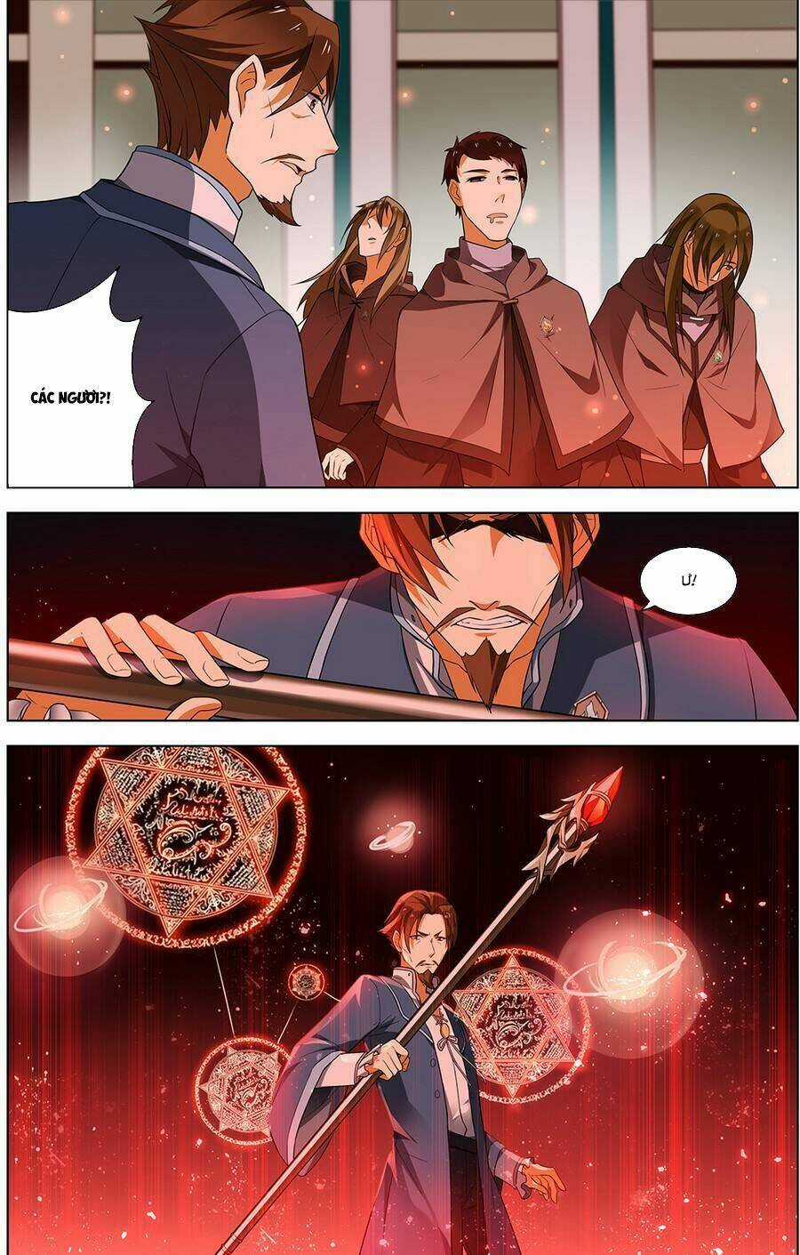 Cầm Đế Chapter 7 trang 8