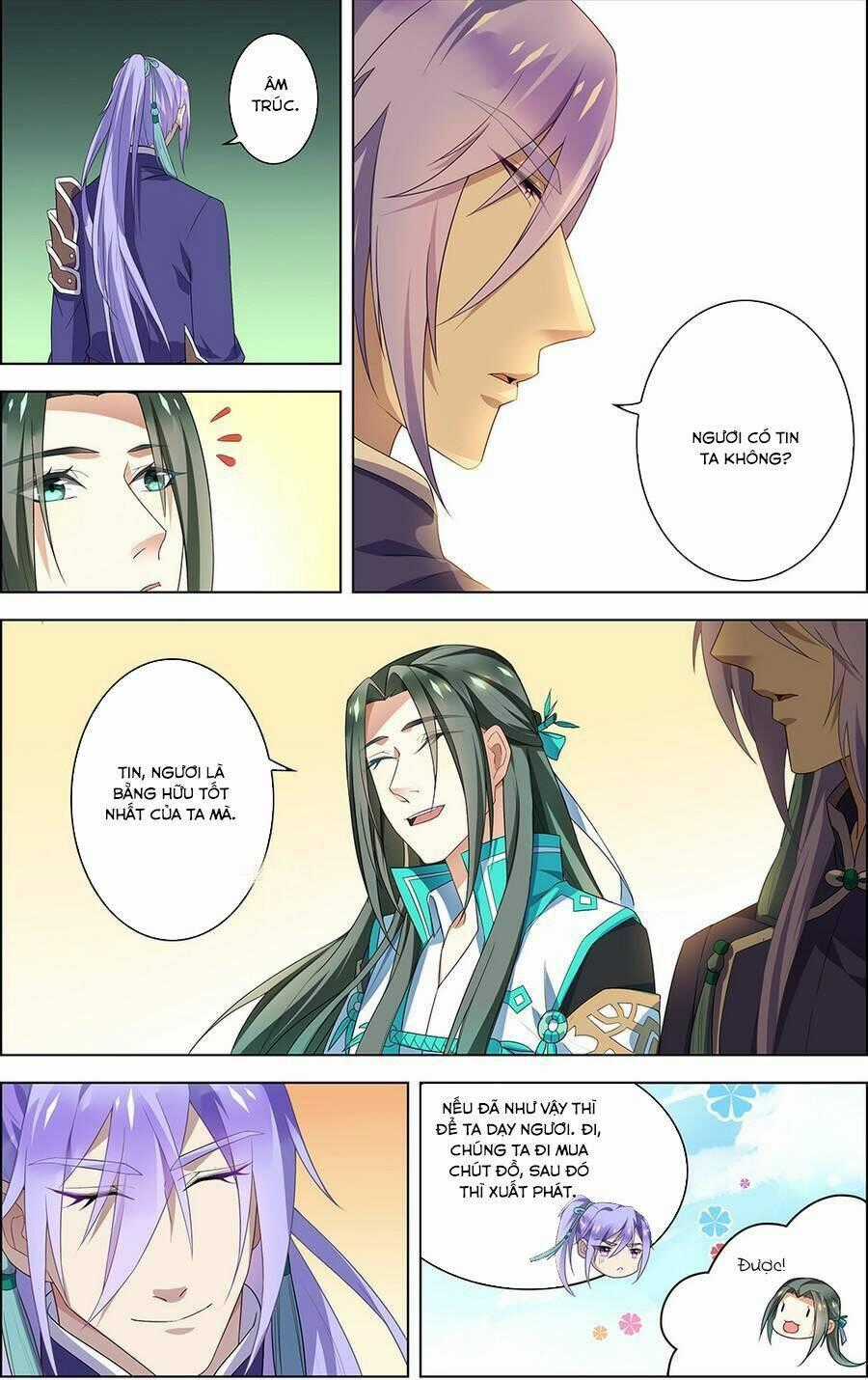 Cầm Đế Chapter 8 trang 10