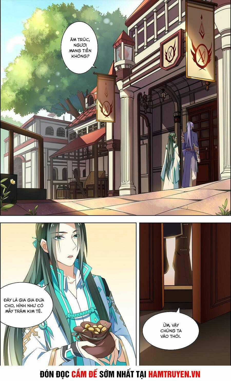 Cầm Đế Chapter 8 trang 11