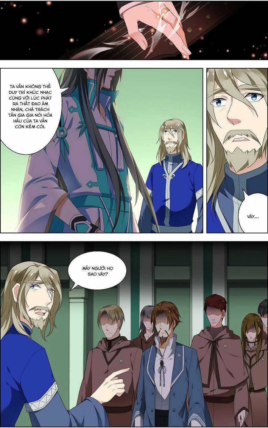 Cầm Đế Chapter 8 trang 2