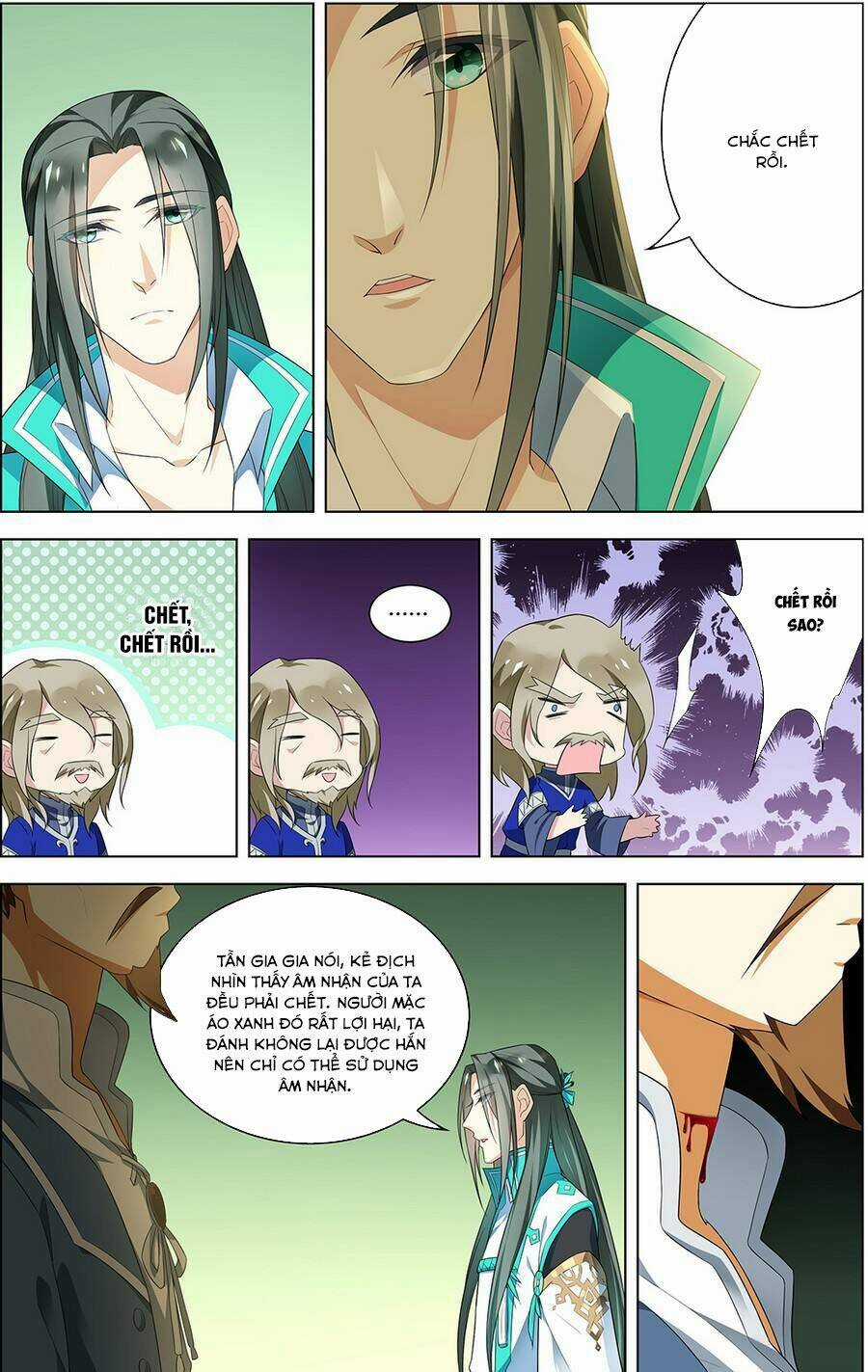 Cầm Đế Chapter 8 trang 3