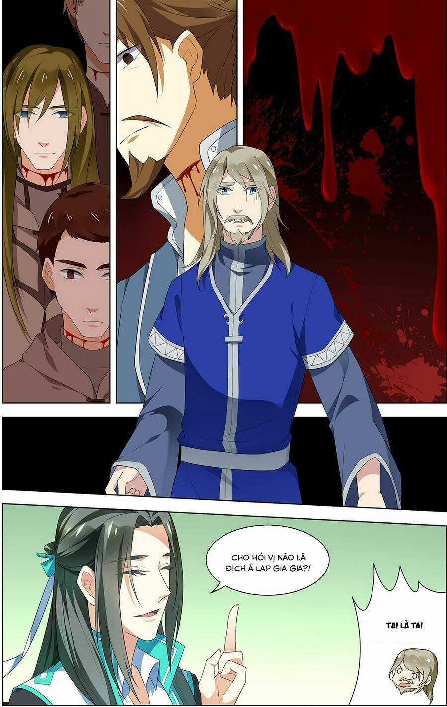 Cầm Đế Chapter 8 trang 4