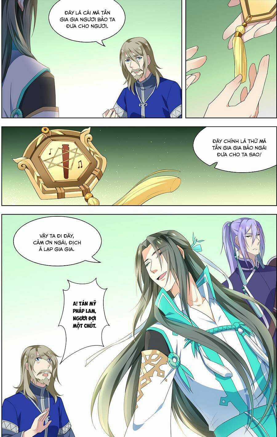 Cầm Đế Chapter 8 trang 5