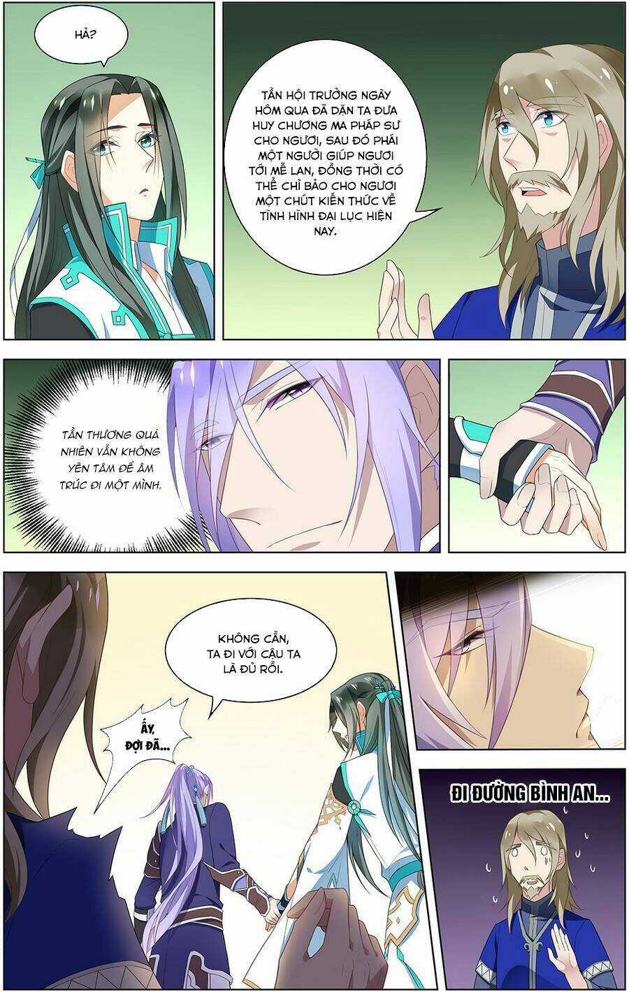 Cầm Đế Chapter 8 trang 6