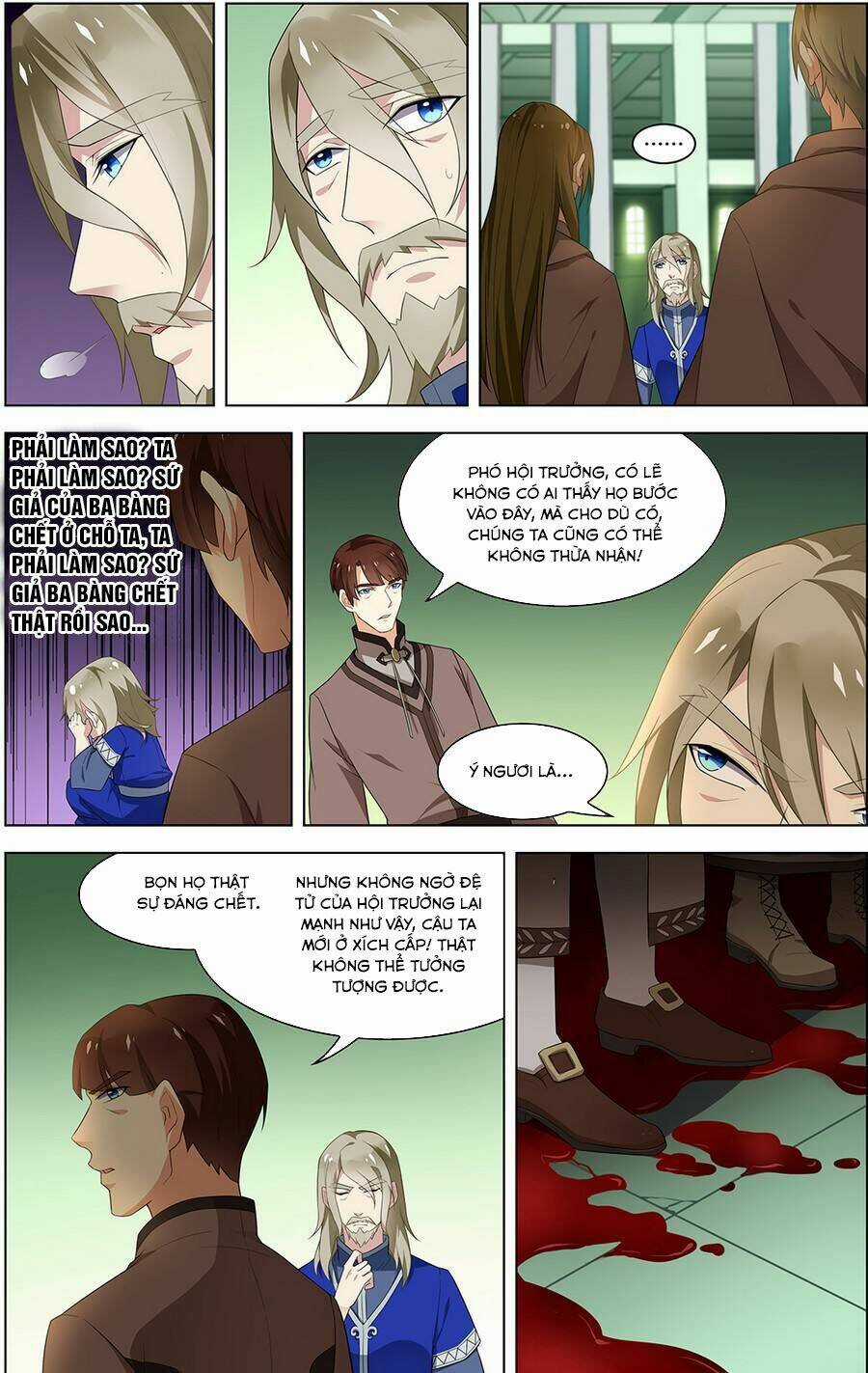 Cầm Đế Chapter 8 trang 7