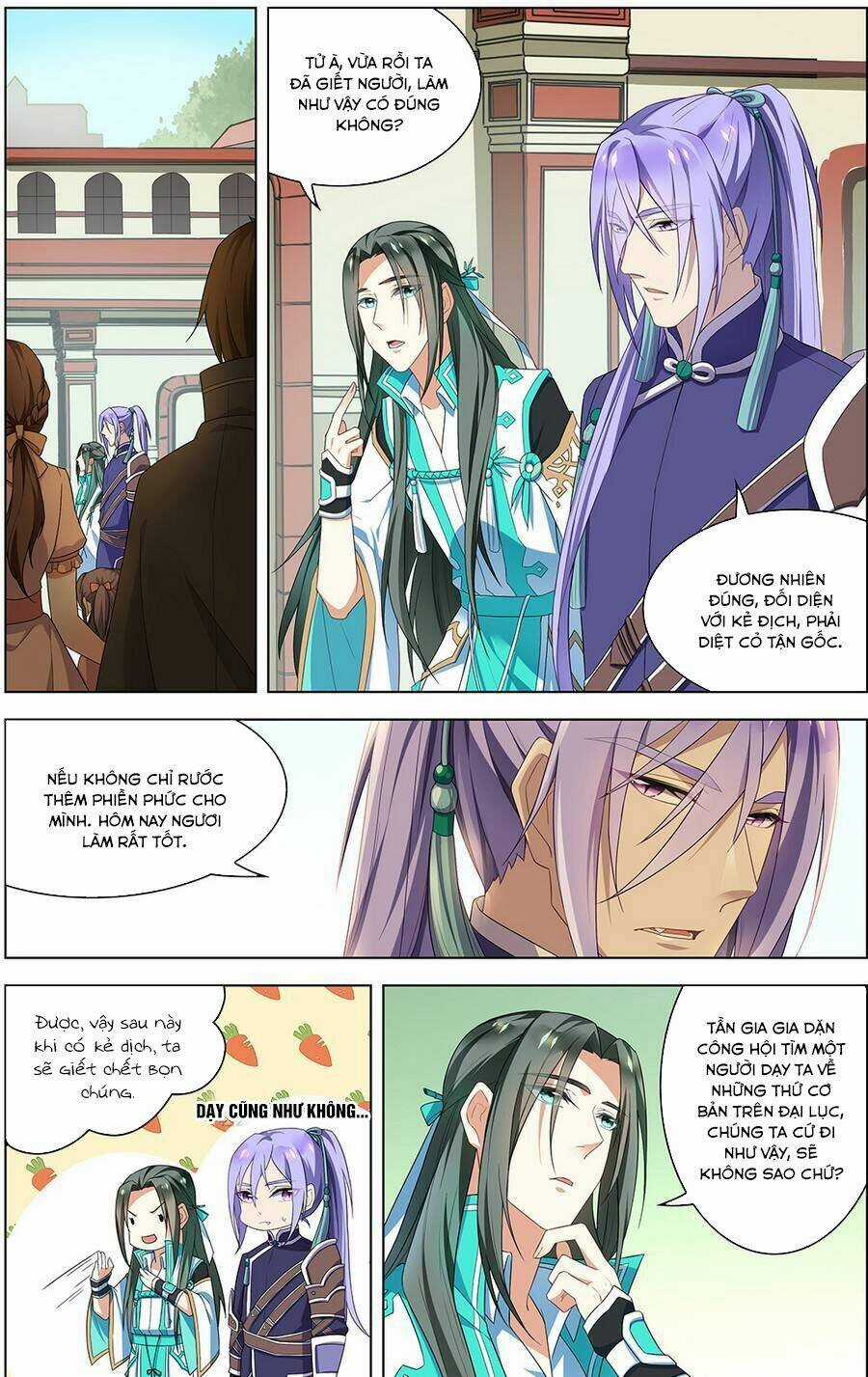 Cầm Đế Chapter 8 trang 9