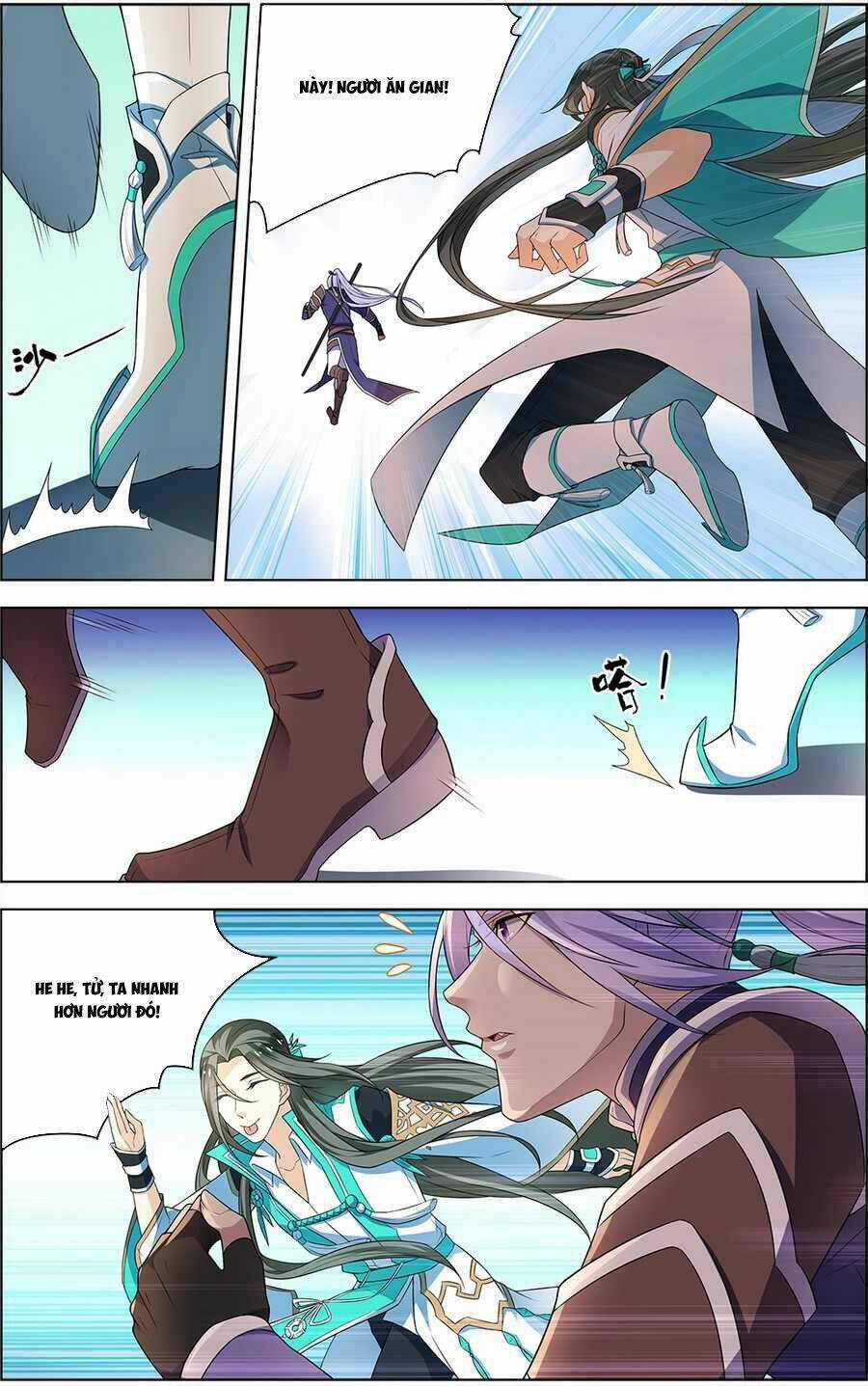 Cầm Đế Chapter 9 trang 10