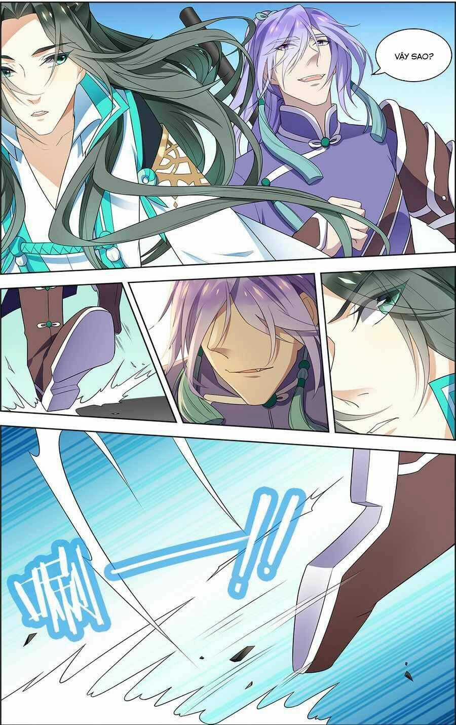 Cầm Đế Chapter 9 trang 11