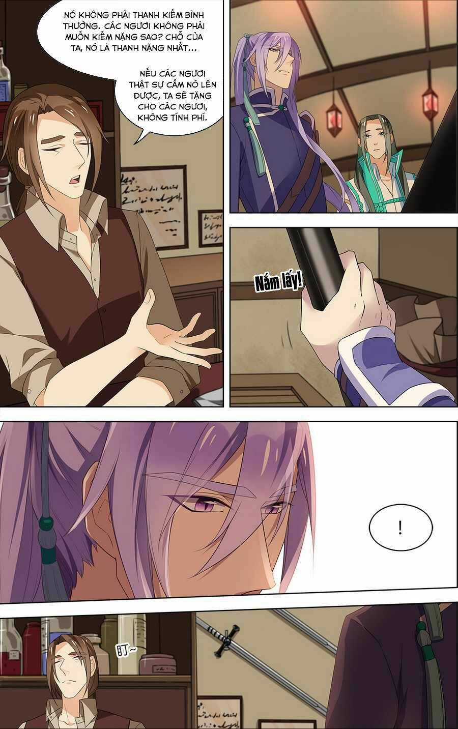 Cầm Đế Chapter 9 trang 2