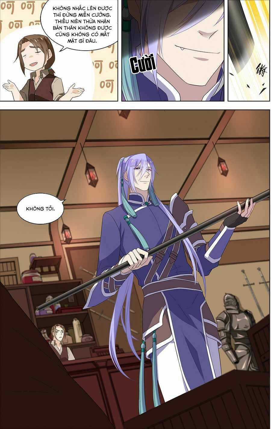 Cầm Đế Chapter 9 trang 3