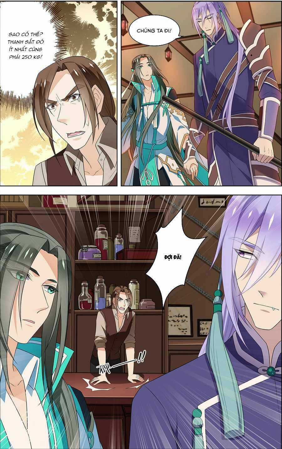 Cầm Đế Chapter 9 trang 4