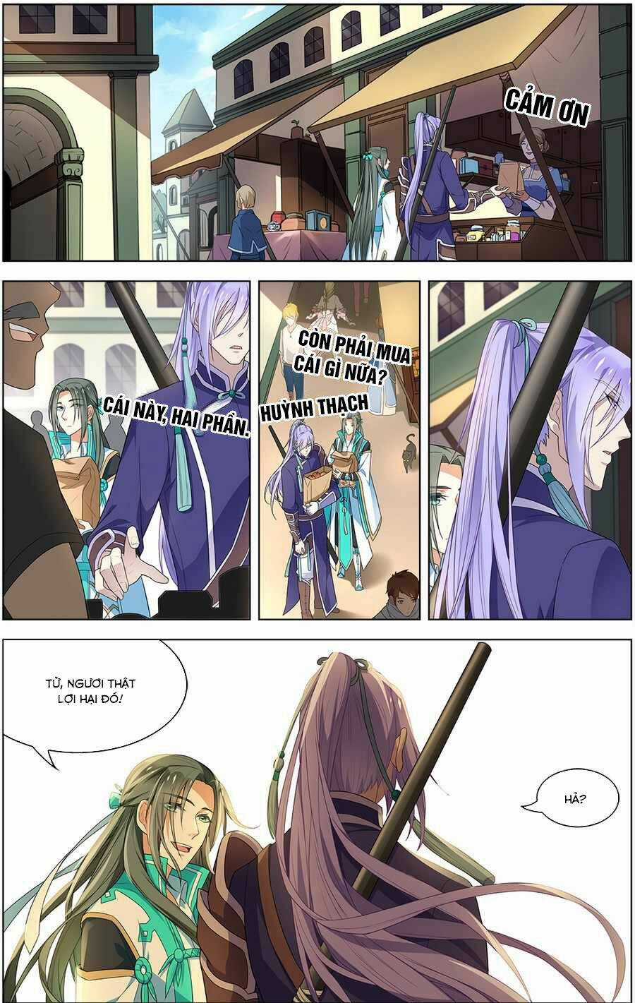 Cầm Đế Chapter 9 trang 6