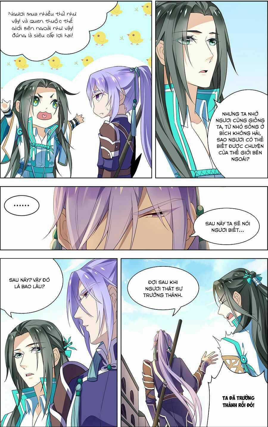 Cầm Đế Chapter 9 trang 7