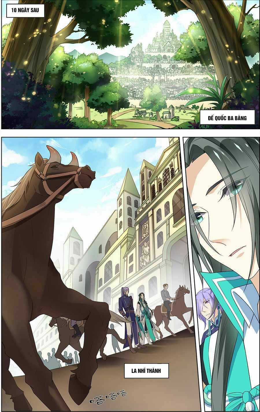 Cầm Đế Chapter 9 trang 8