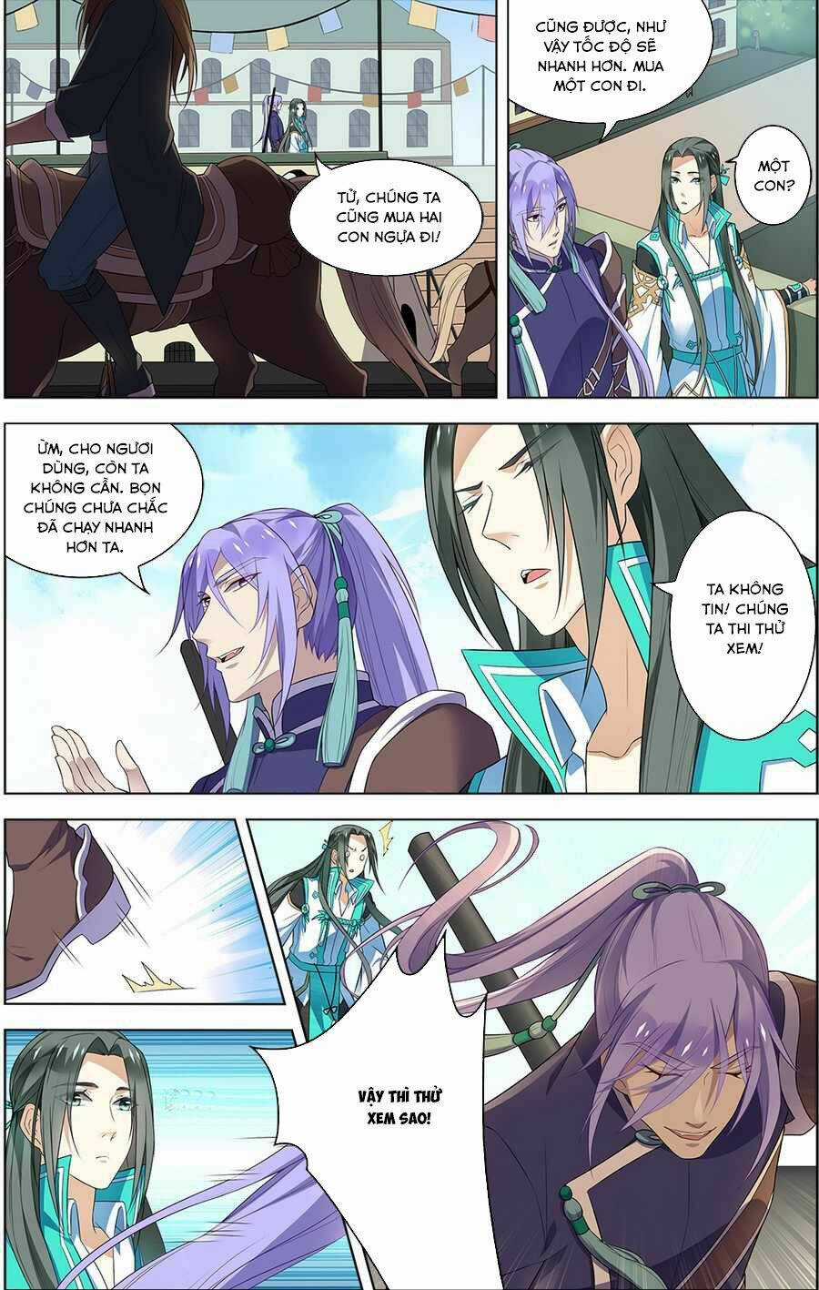 Cầm Đế Chapter 9 trang 9