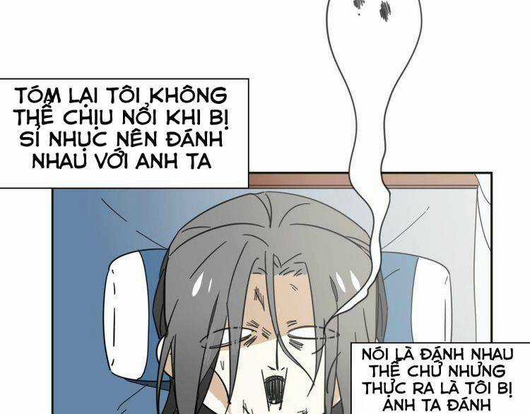 Cấm Động! Đồ Tự Kỷ Chapter 2.1 trang 28